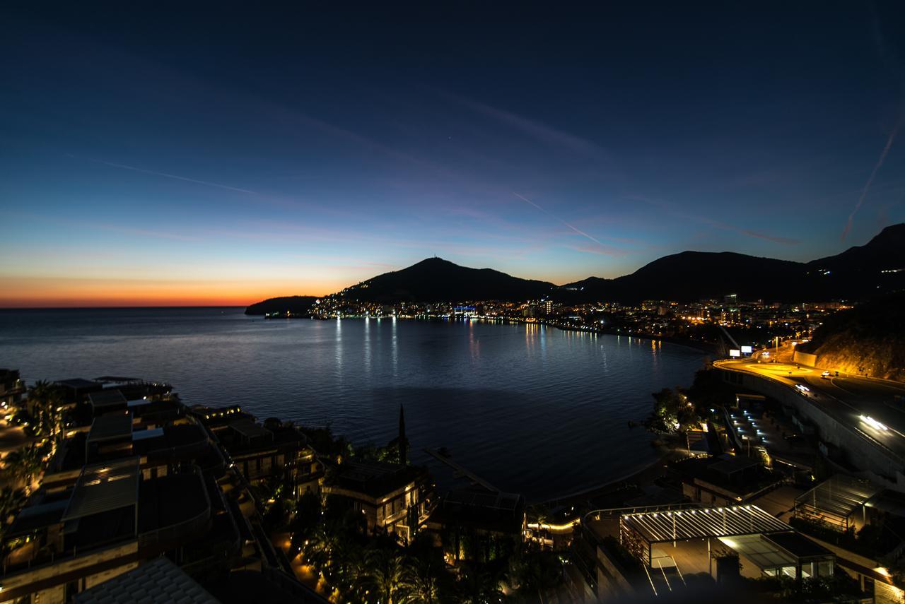 Apartments Harmonia Colours Budva Eksteriør billede