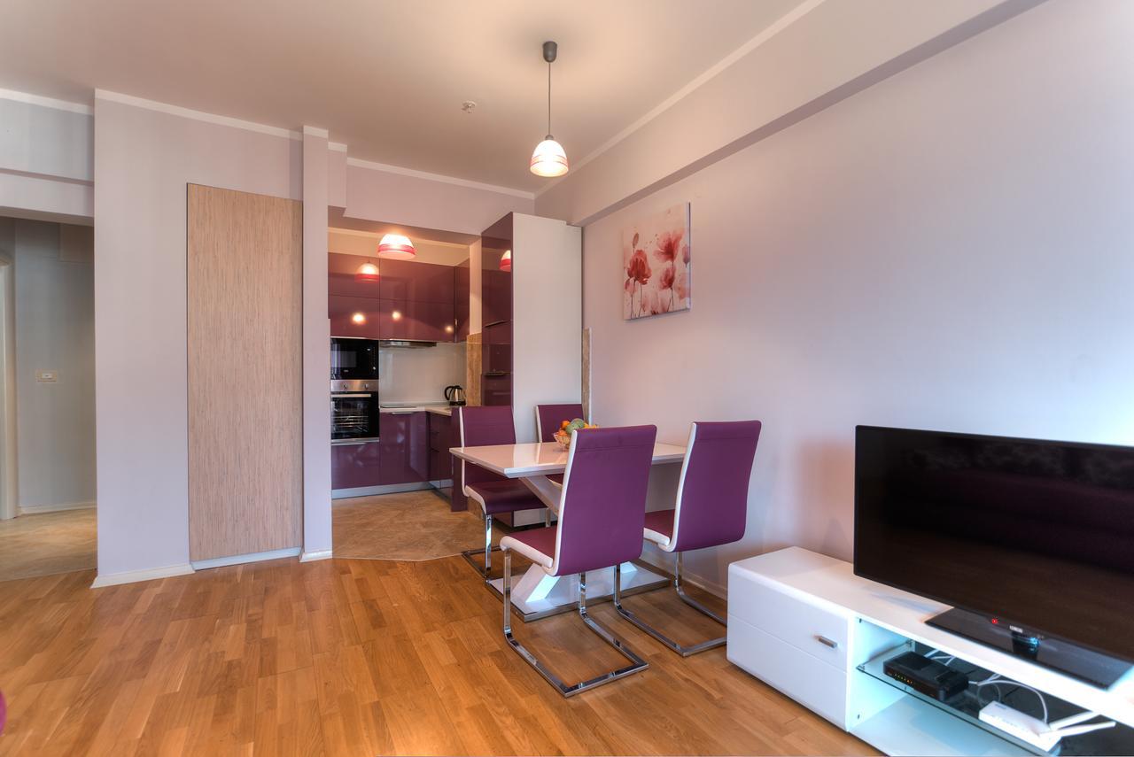 Apartments Harmonia Colours Budva Eksteriør billede