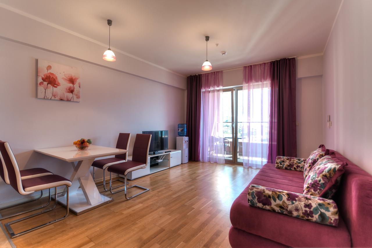 Apartments Harmonia Colours Budva Eksteriør billede