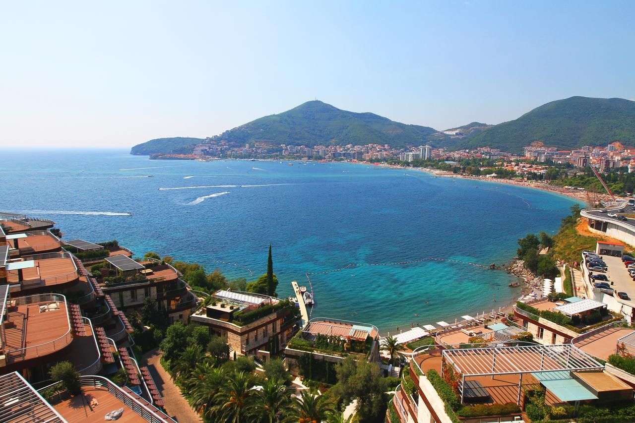 Apartments Harmonia Colours Budva Eksteriør billede