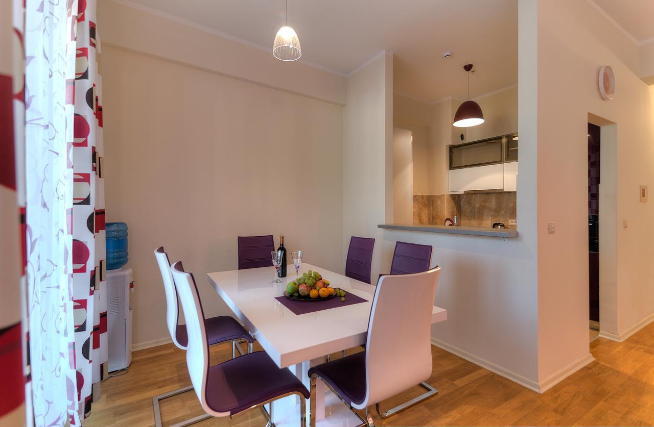Apartments Harmonia Colours Budva Eksteriør billede