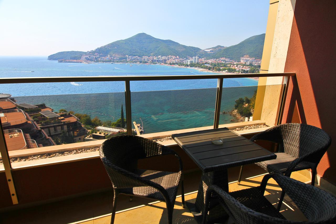 Apartments Harmonia Colours Budva Eksteriør billede