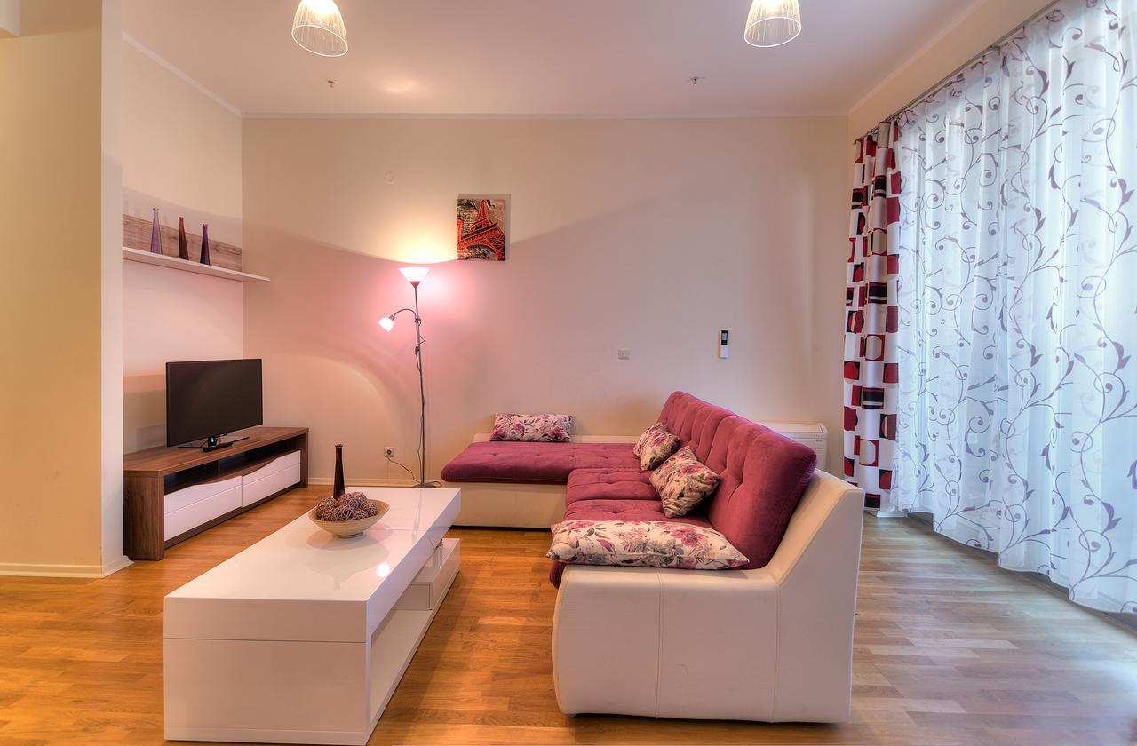 Apartments Harmonia Colours Budva Eksteriør billede
