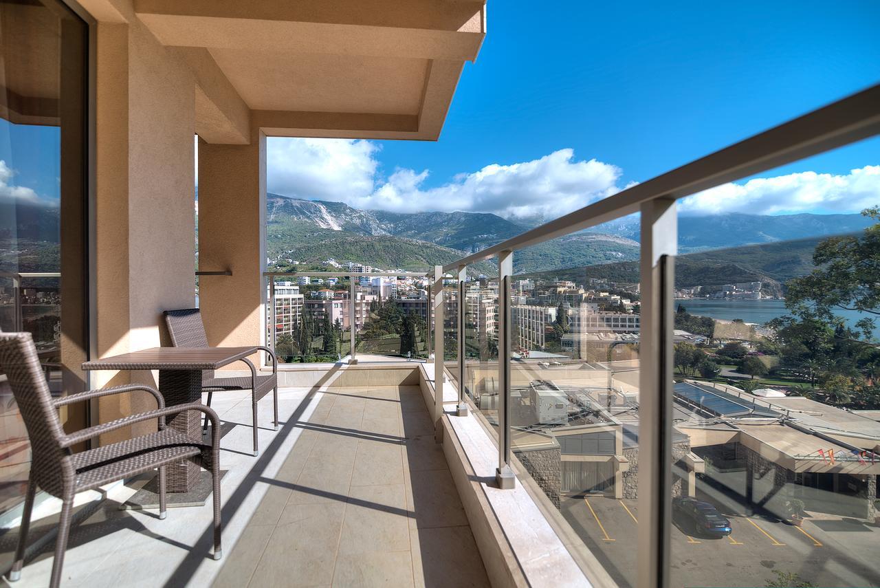 Apartments Harmonia Colours Budva Eksteriør billede
