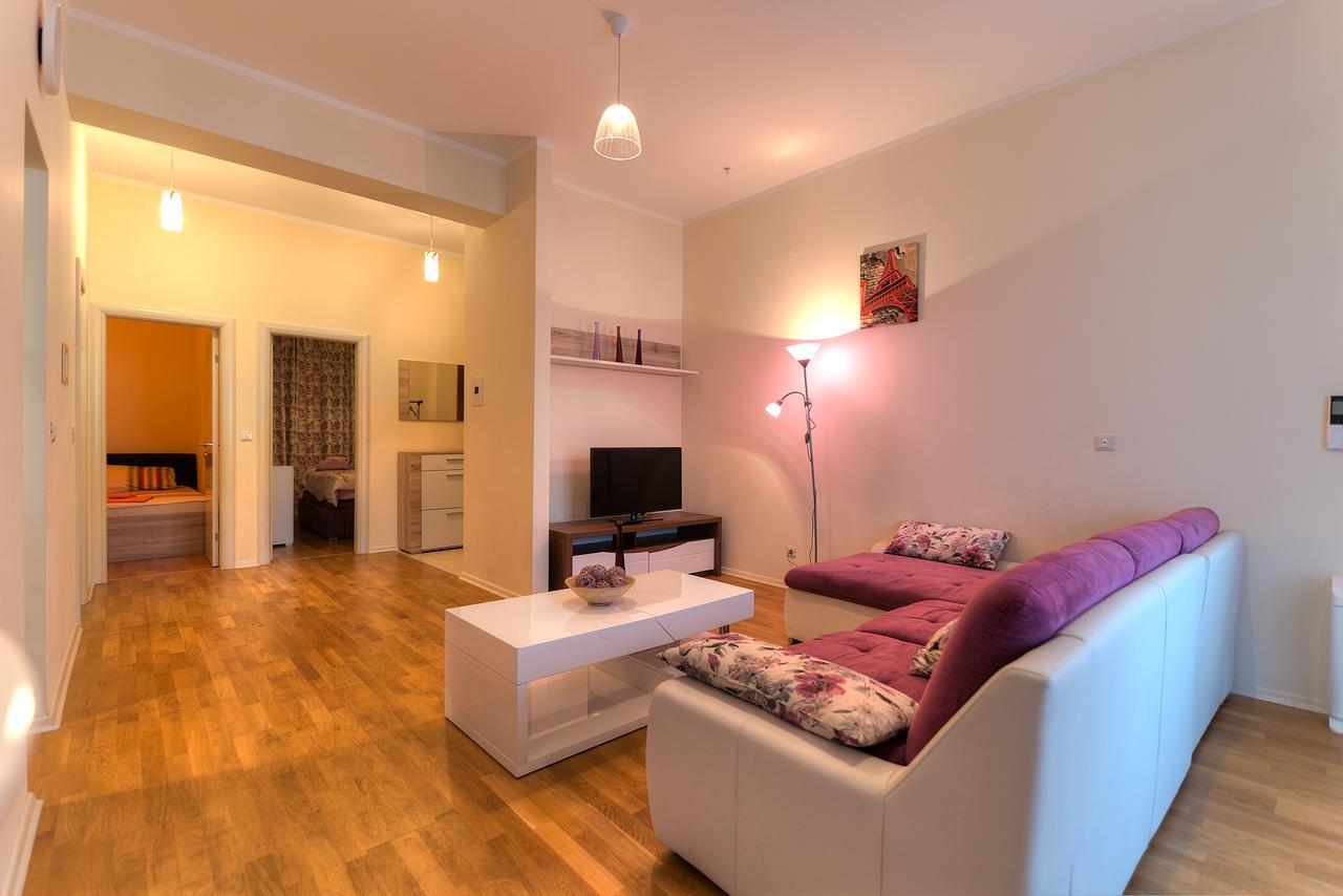 Apartments Harmonia Colours Budva Eksteriør billede