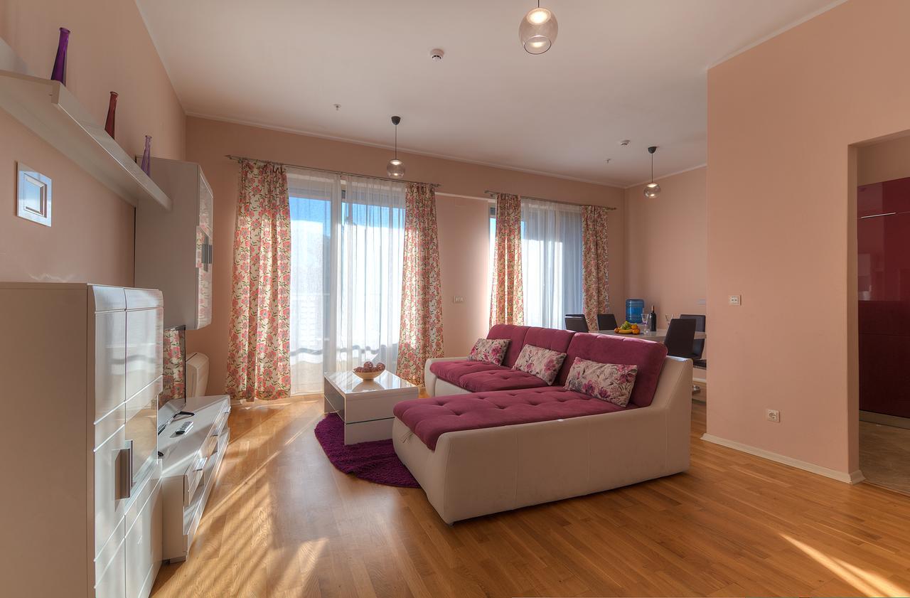 Apartments Harmonia Colours Budva Eksteriør billede