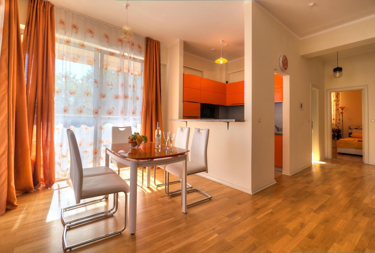 Apartments Harmonia Colours Budva Eksteriør billede