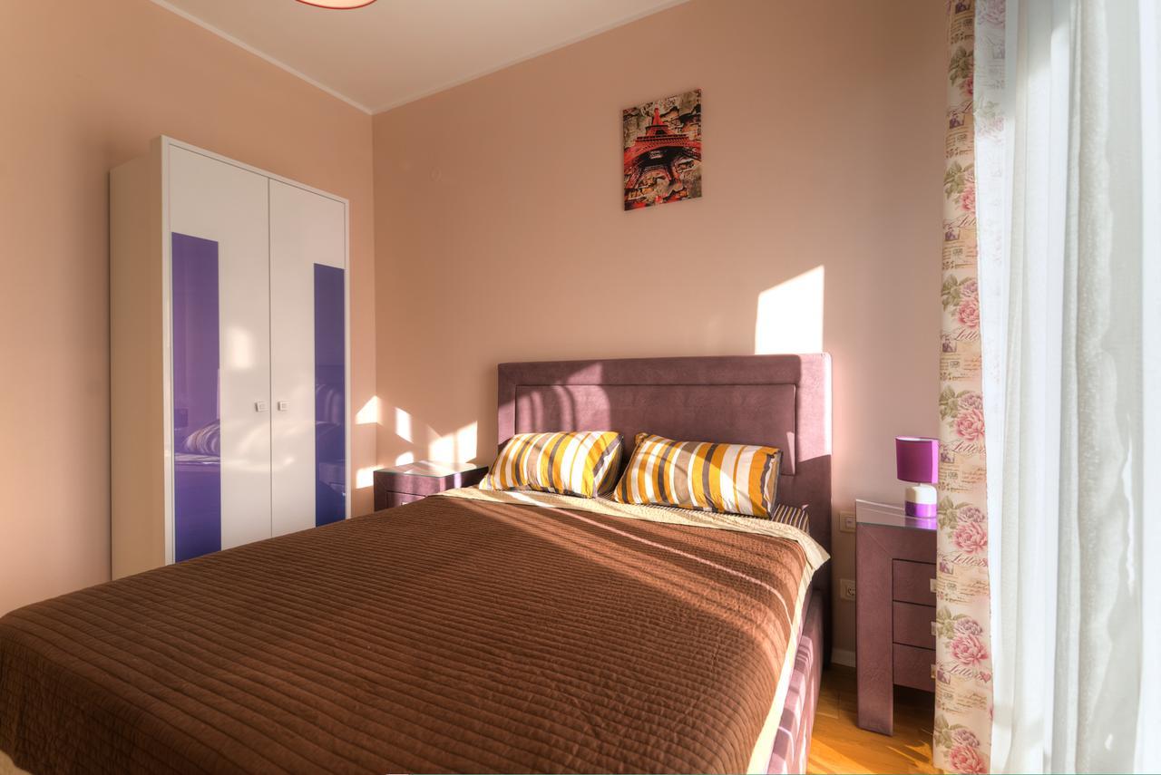 Apartments Harmonia Colours Budva Eksteriør billede