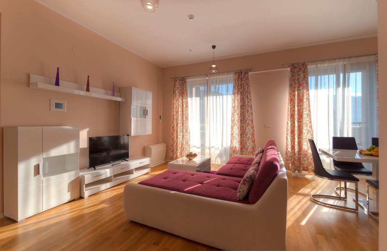 Apartments Harmonia Colours Budva Eksteriør billede