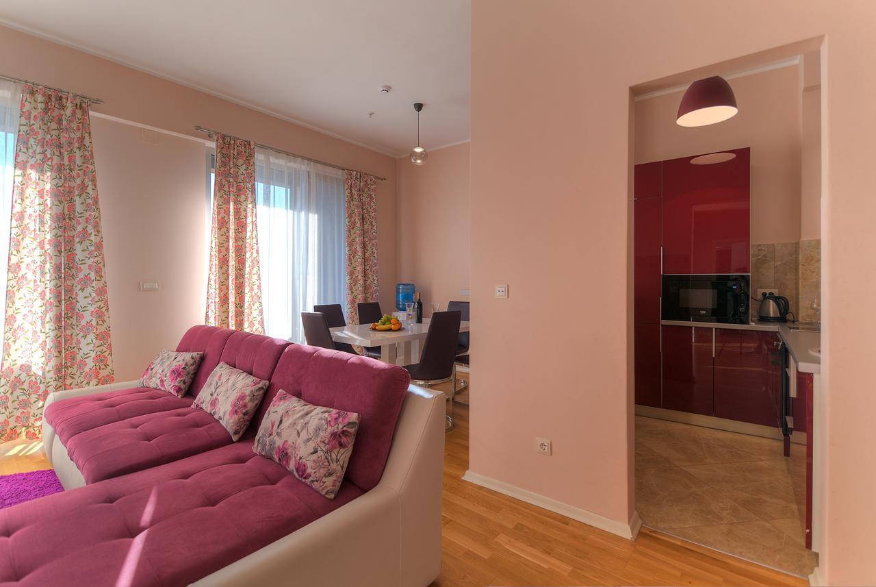 Apartments Harmonia Colours Budva Eksteriør billede