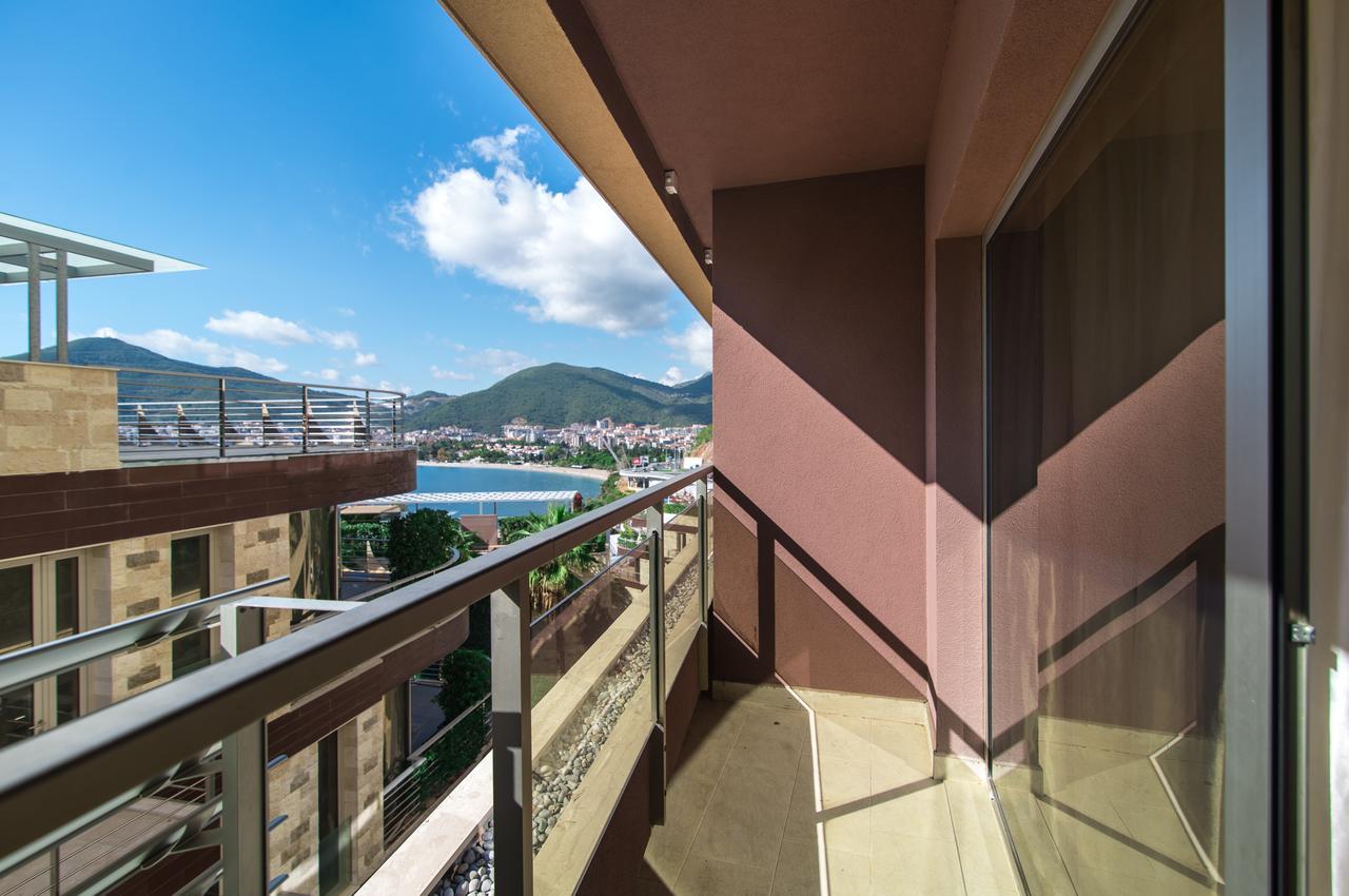 Apartments Harmonia Colours Budva Eksteriør billede