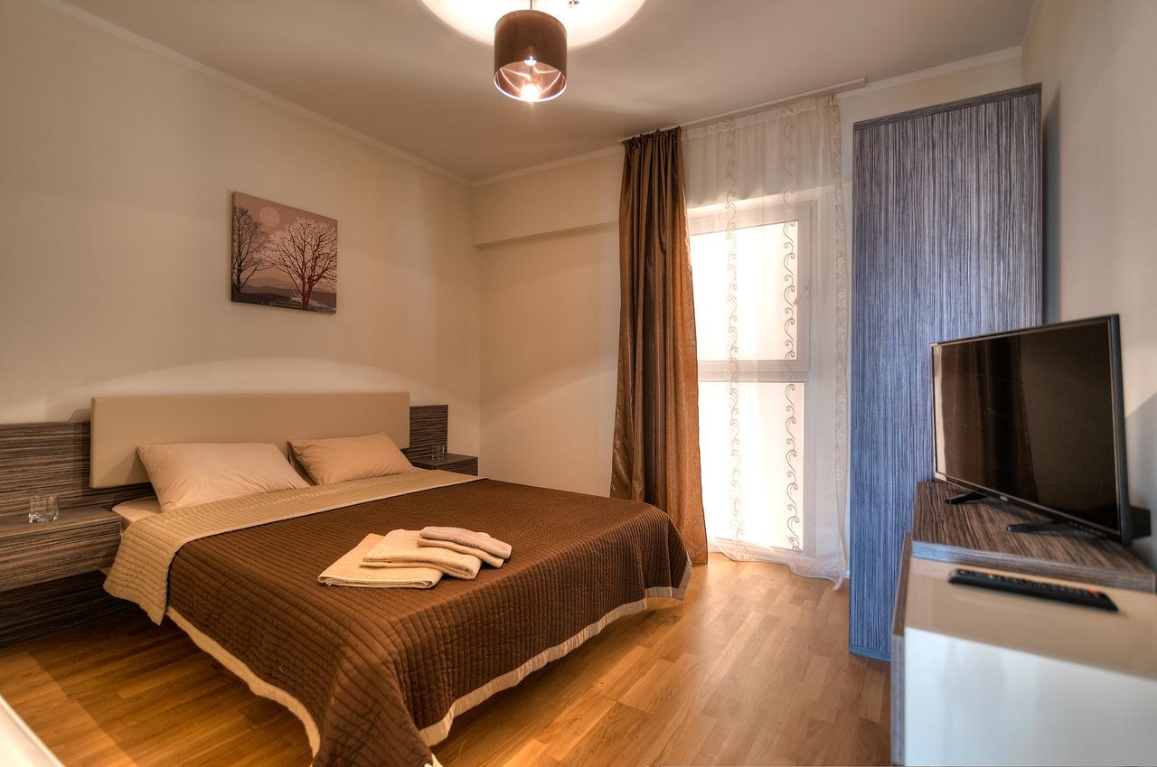 Apartments Harmonia Colours Budva Eksteriør billede