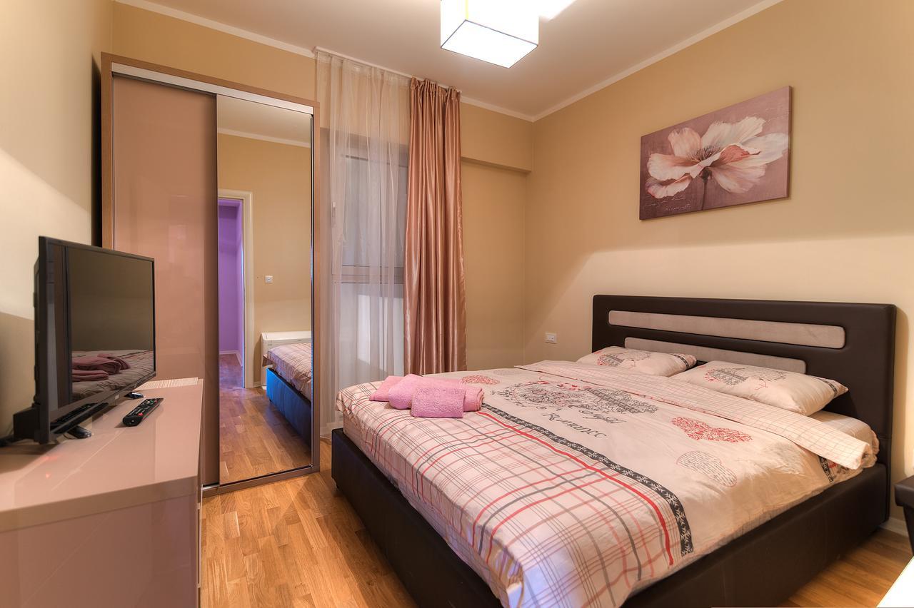 Apartments Harmonia Colours Budva Eksteriør billede