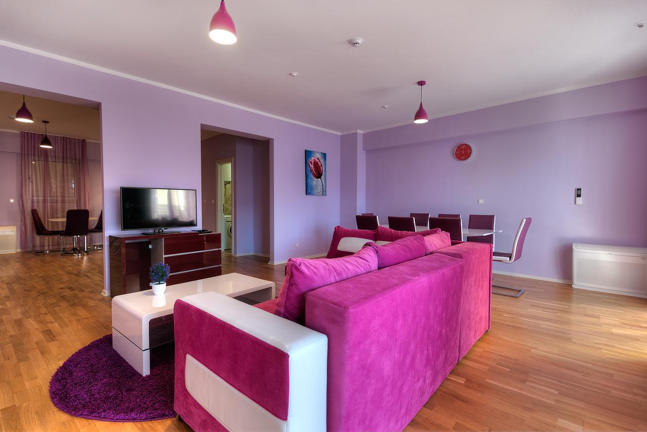 Apartments Harmonia Colours Budva Eksteriør billede