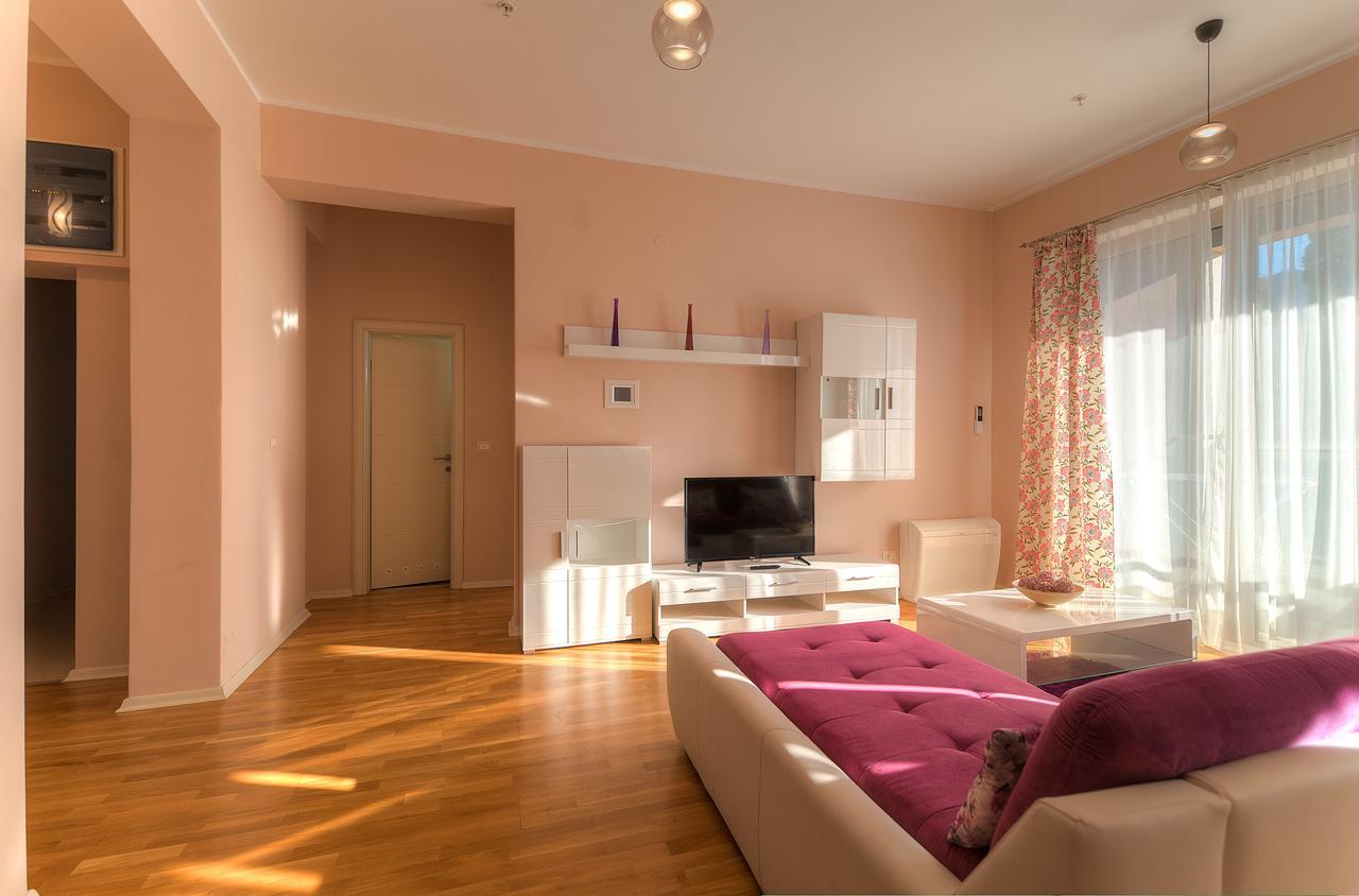 Apartments Harmonia Colours Budva Eksteriør billede