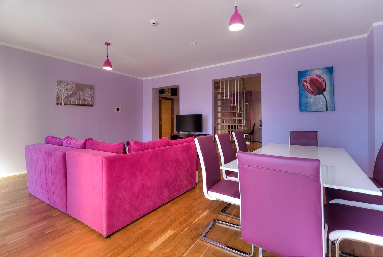 Apartments Harmonia Colours Budva Eksteriør billede