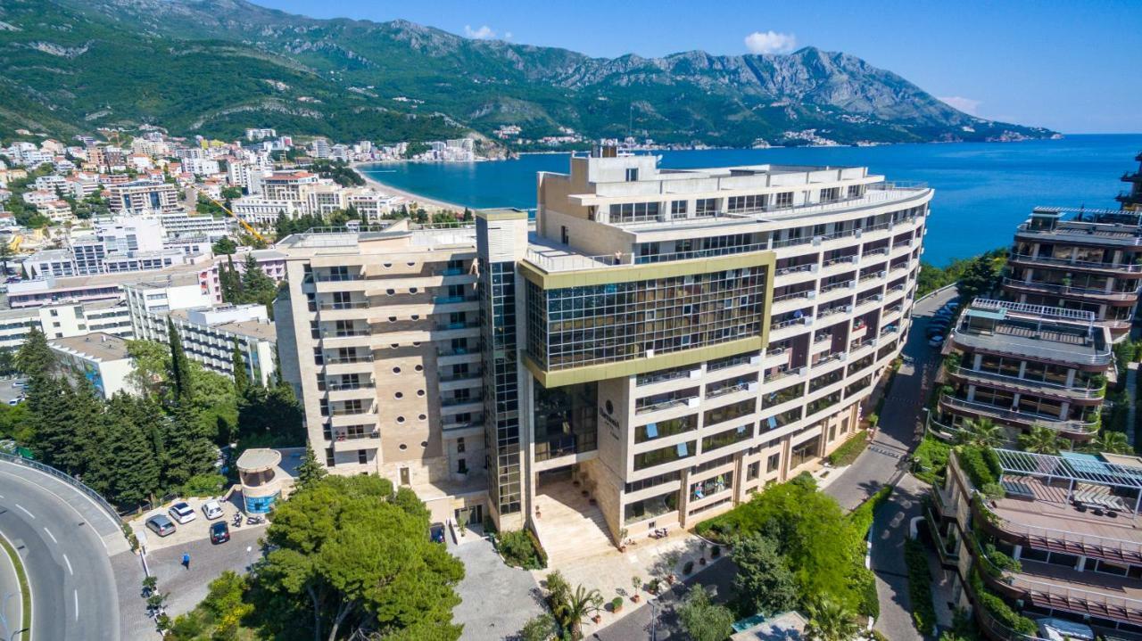 Apartments Harmonia Colours Budva Eksteriør billede