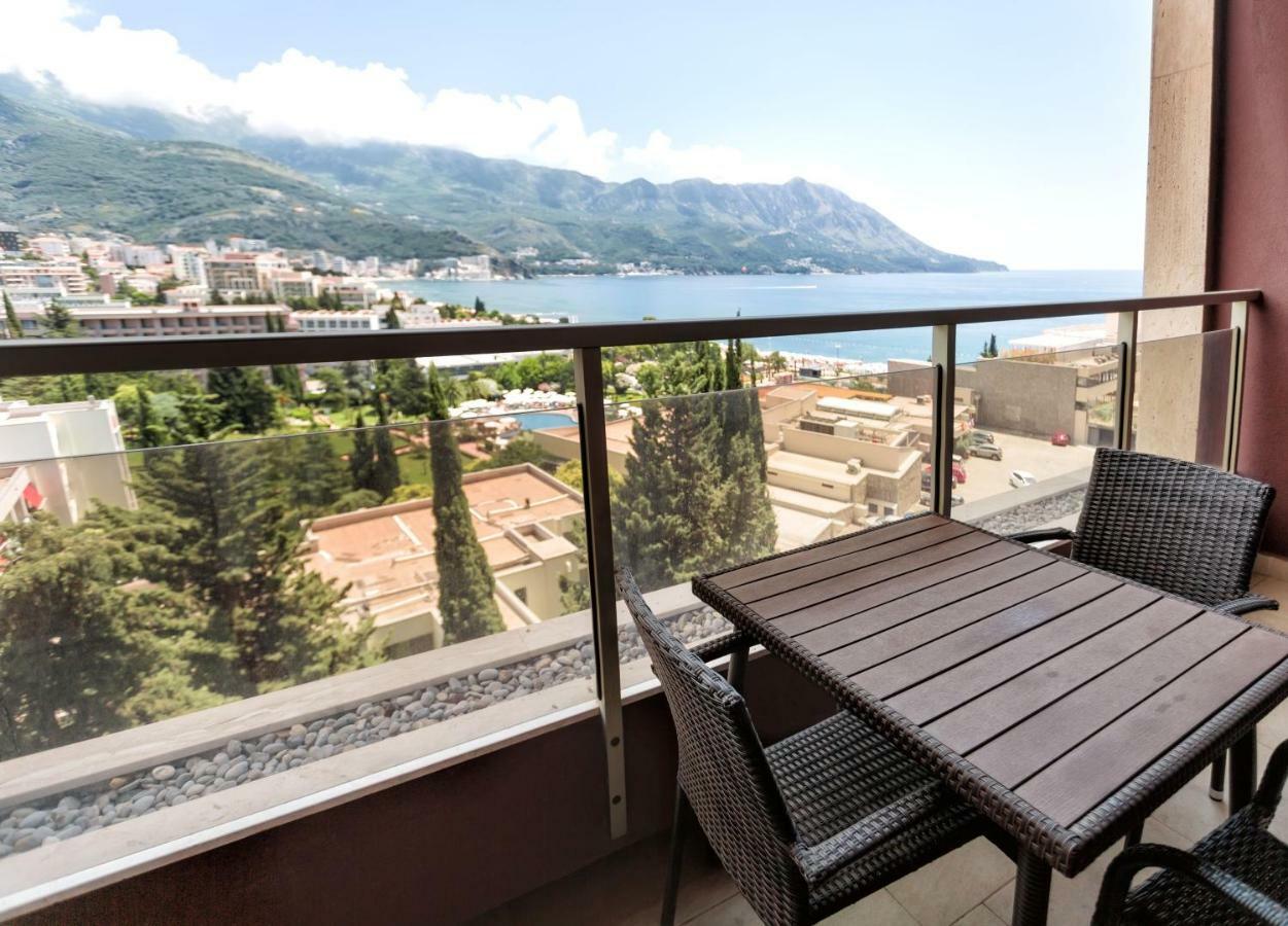 Apartments Harmonia Colours Budva Eksteriør billede