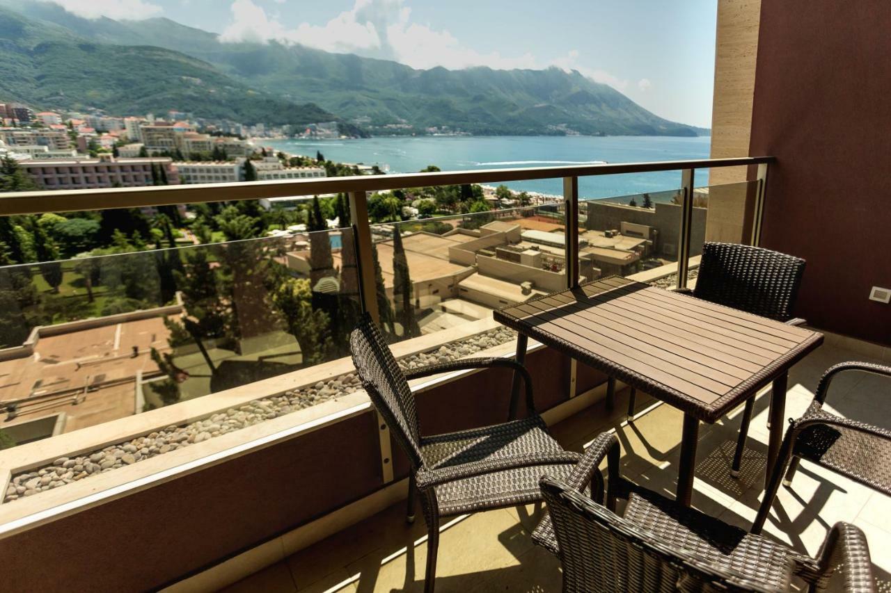 Apartments Harmonia Colours Budva Eksteriør billede